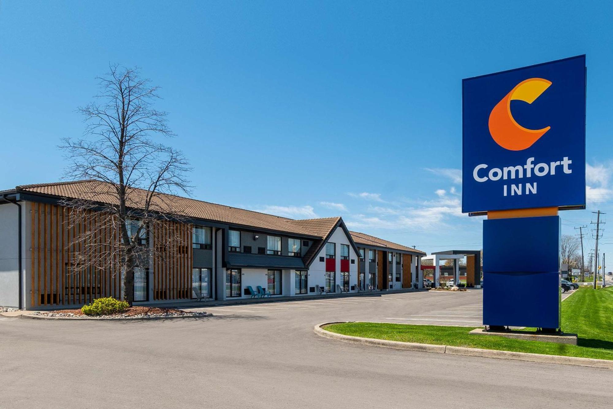 Comfort Inn Сент-Томас Екстер'єр фото